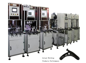 RIG-A086 汽車懸架擺臂組裝線