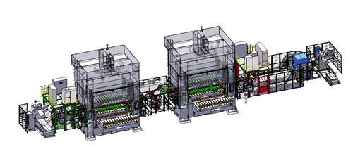RIG-A109沖床三次元自動化連線