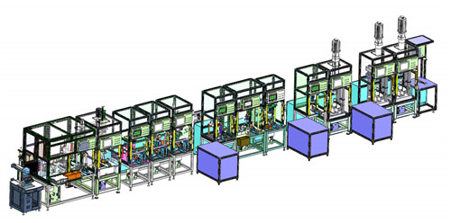 WJFA253控制臂生產(chǎn)線