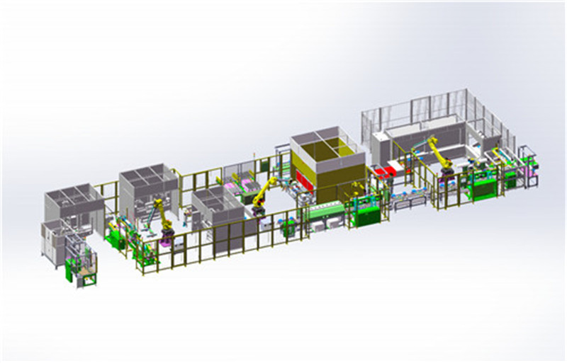RIG-169合金儲氣罐焊接自動裝配線