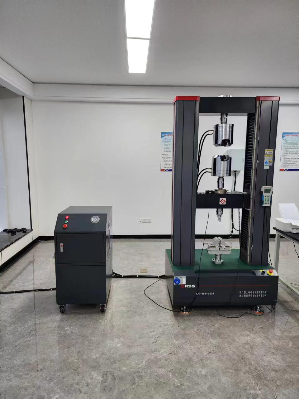 成都瑞戈科技試驗機泵站：汽車零部件測試的“動力核心”